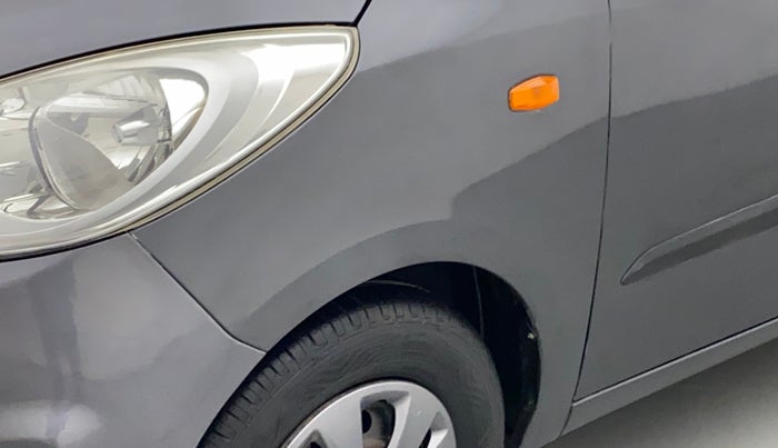 2012 Hyundai i10 MAGNA 1.1, Petrol, Manual, 59,241 km, Left fender - Paint has minor damage