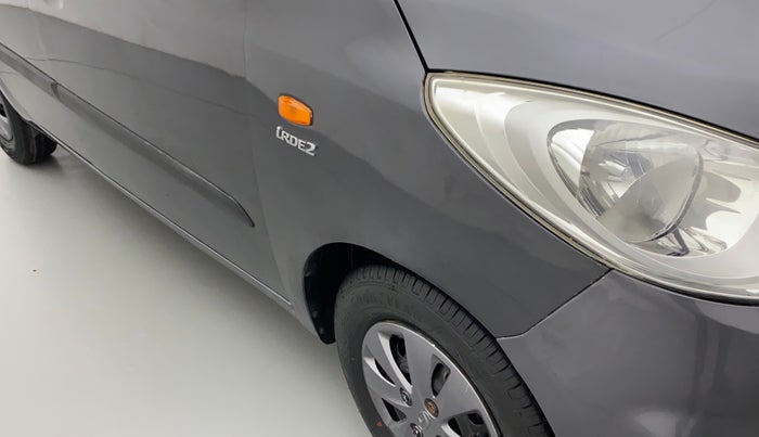 2012 Hyundai i10 MAGNA 1.1, Petrol, Manual, 59,241 km, Right fender - Paint has minor damage