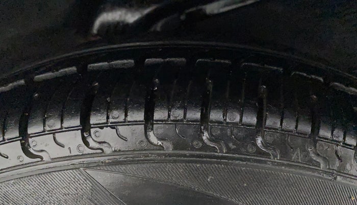 2012 Hyundai i10 MAGNA 1.1, Petrol, Manual, 59,241 km, Left Rear Tyre Tread