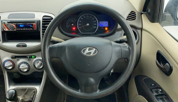 2012 Hyundai i10 MAGNA 1.1, Petrol, Manual, 59,241 km, Steering Wheel Close Up