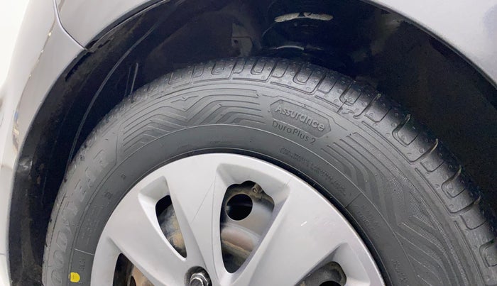 2012 Hyundai i10 MAGNA 1.1, Petrol, Manual, 59,241 km, Left fender - Lining loose