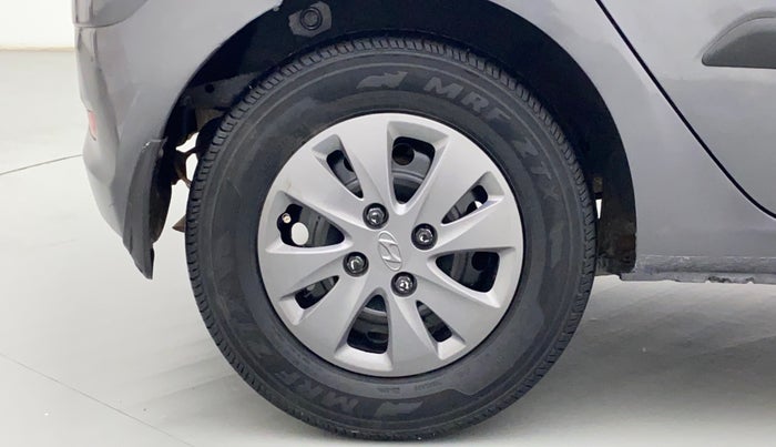 2012 Hyundai i10 MAGNA 1.1, Petrol, Manual, 59,241 km, Right Rear Wheel