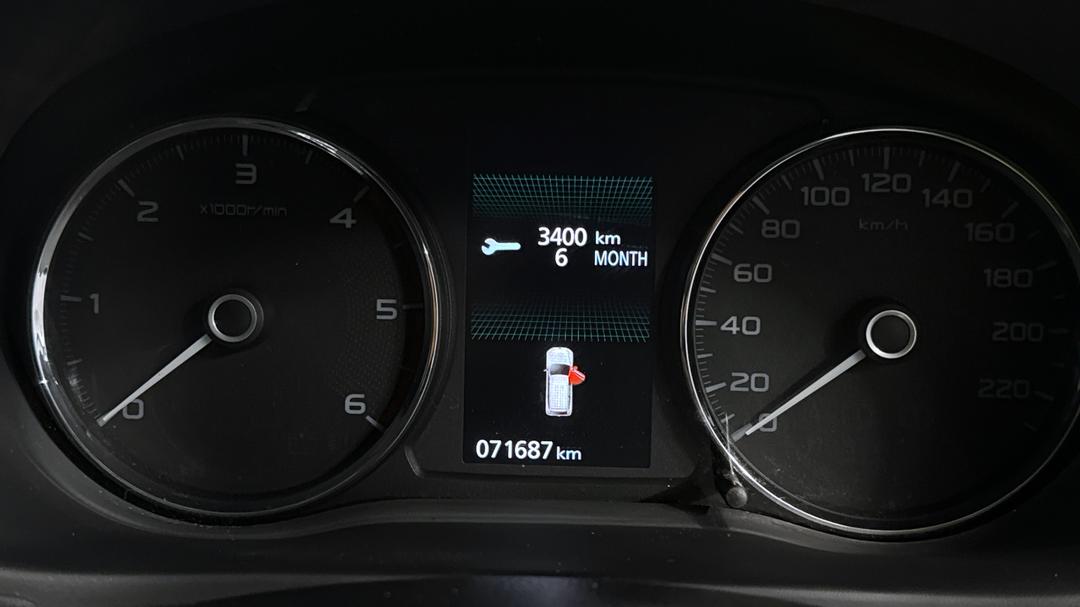 2021 Mitsubishi Pajero Sport Gls (4x4) 7 Seat, Automatic, 71687 km, Odometer View