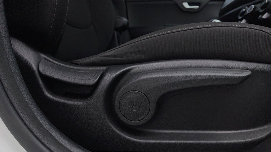 Drivers Side Adjustment Panel