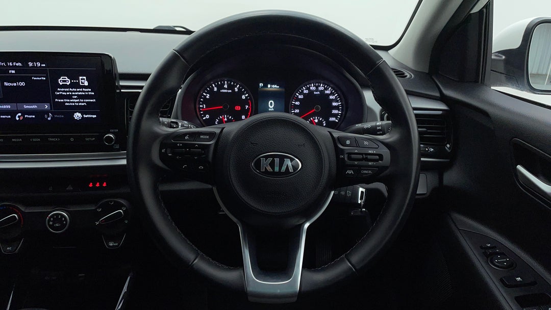 Steering Wheel Close-up