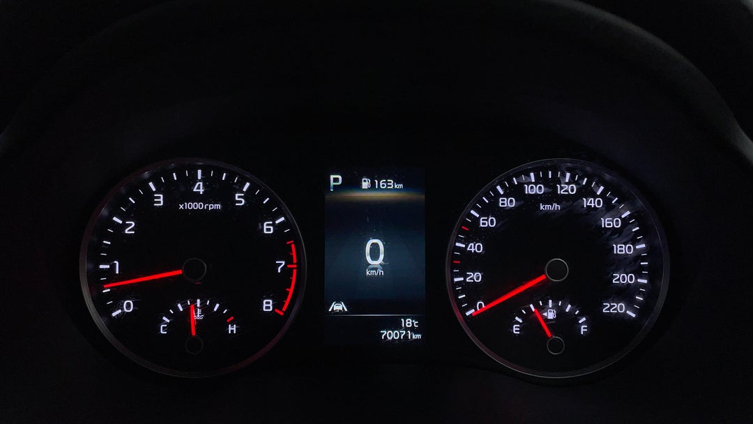 Odometer View