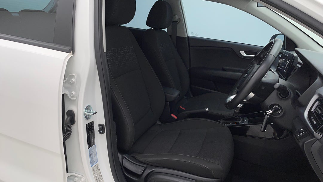 Right Side Front Door Cabin View