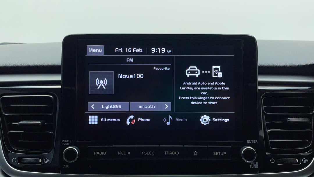 Infotainment System