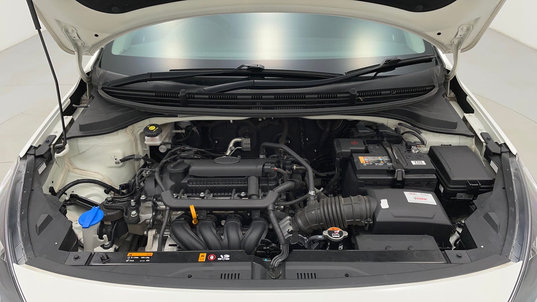 Open Bonnet (Engine)