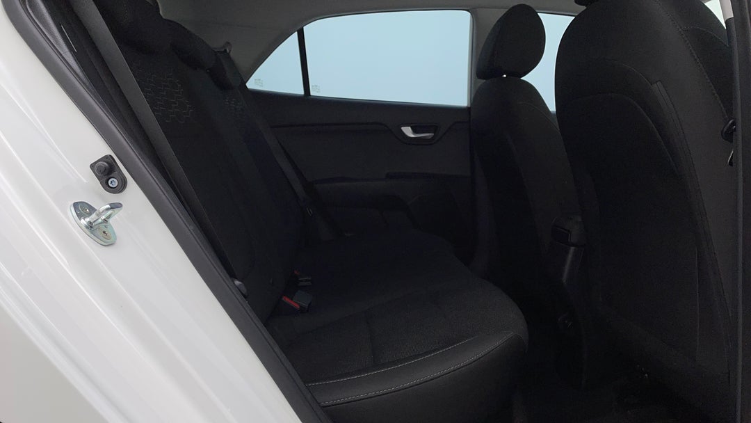 Right Side Rear Door Cabin View