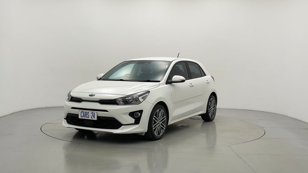 Left Front Diagonal (45- Degree) View