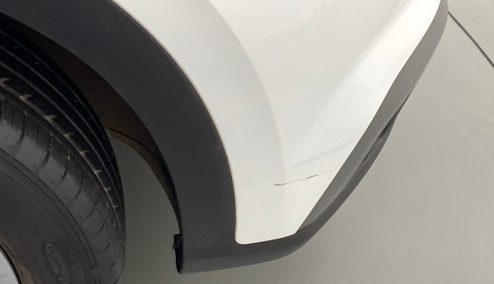 2021 Hyundai VENUE S Plus MT 1.2 Kappa, Petrol, Manual, 10,130 km, Front bumper - Minor scratches