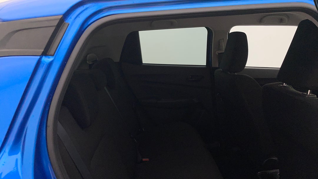 Right Side Rear Door Cabin View