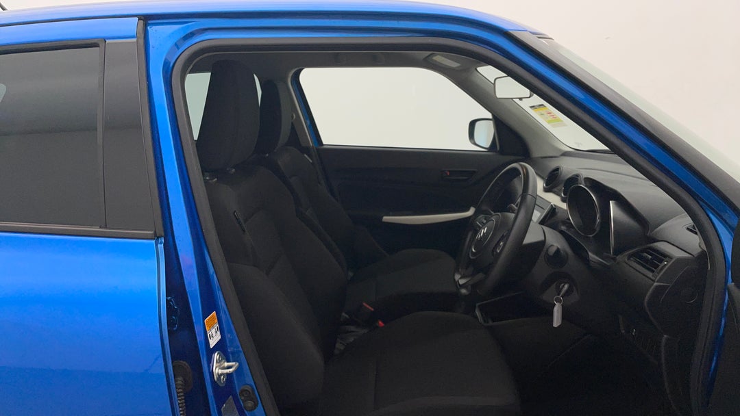 Right Side Front Door Cabin View