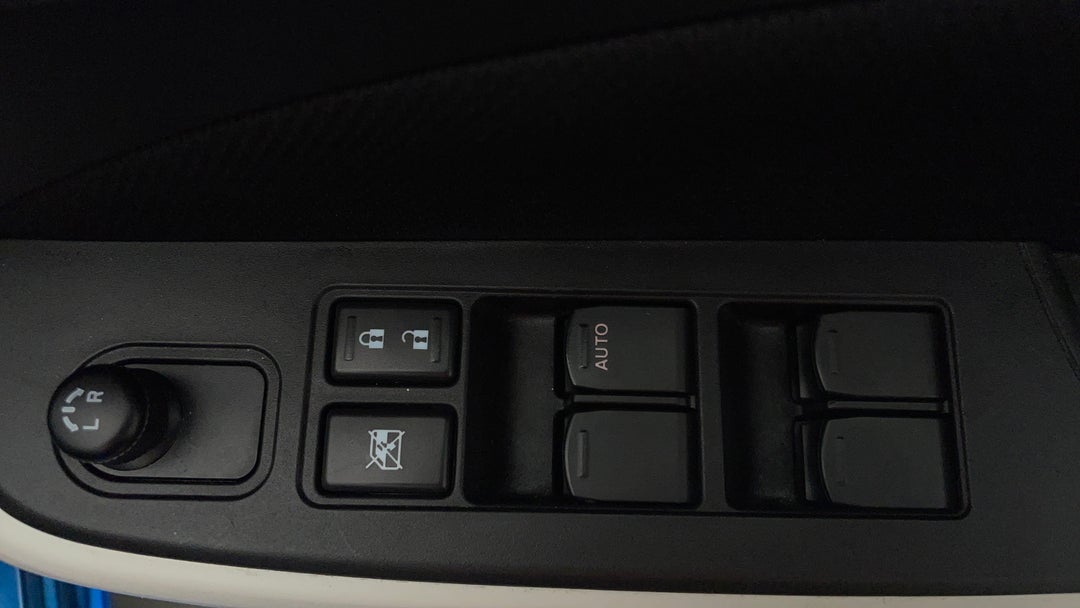 Drivers Side Door Panel Controls