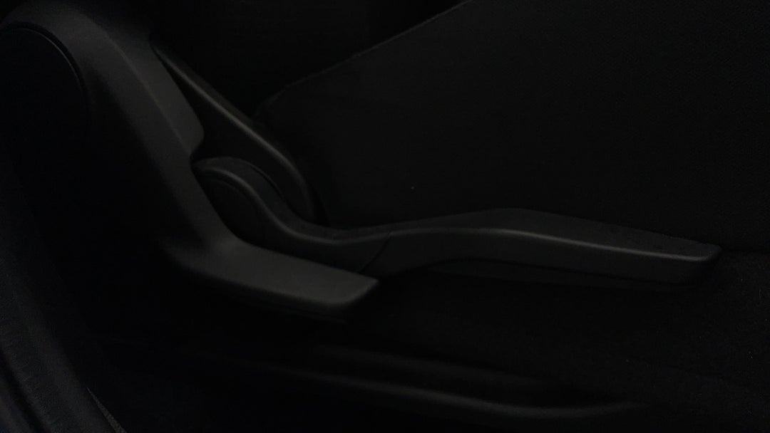 Drivers Side Adjustment Panel