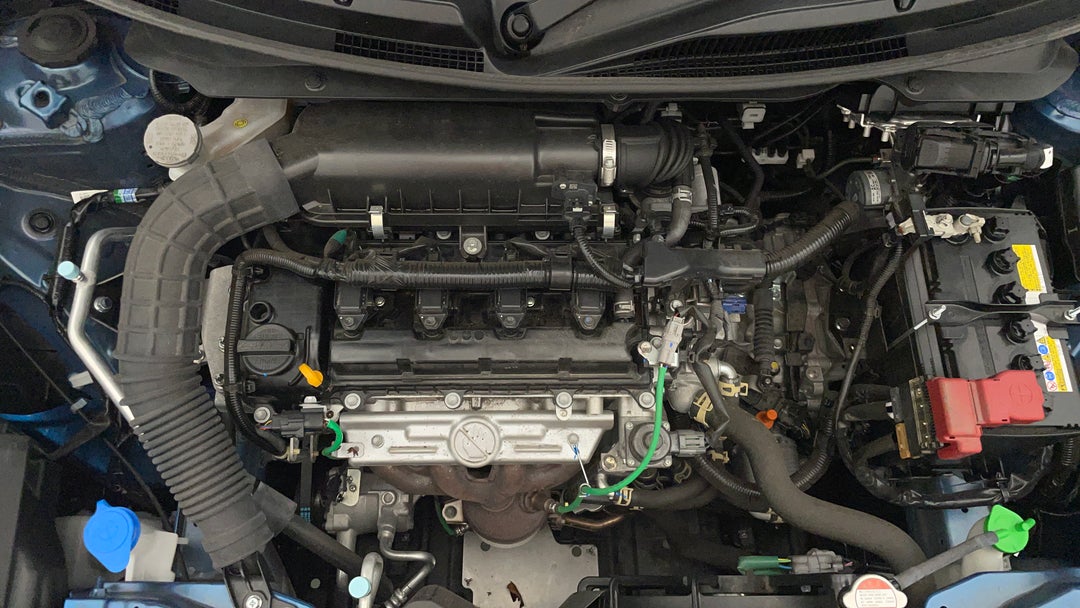 Open Bonnet (Engine)