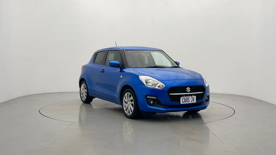 Right Front Diagonal (45- Degree) View