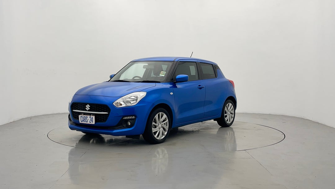 Left Front Diagonal (45- Degree) View