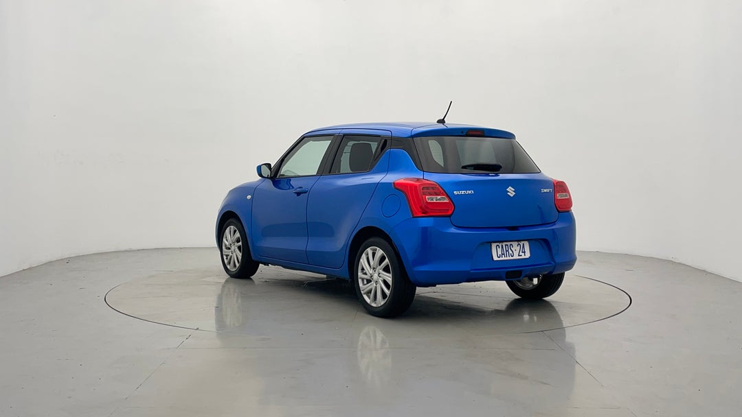 Left Back Diagonal (45- Degree) View