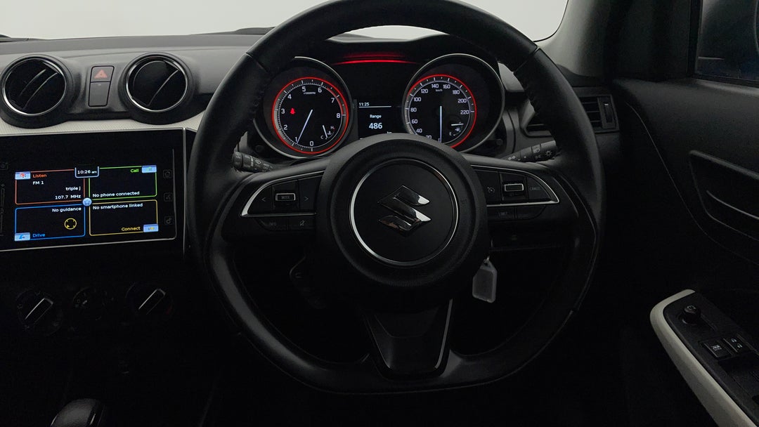 Steering Wheel Close-up