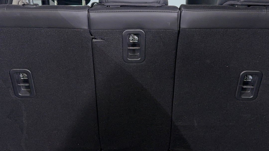 Child Seat Anchor Points