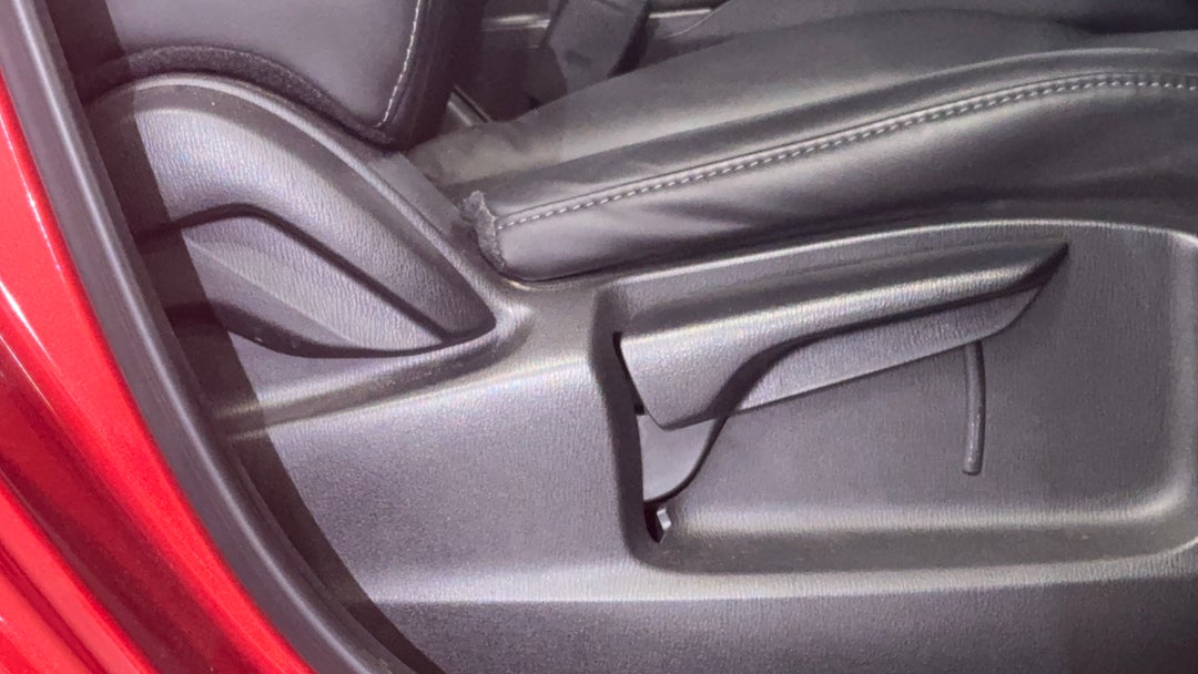 Drivers Side Adjustment Panel