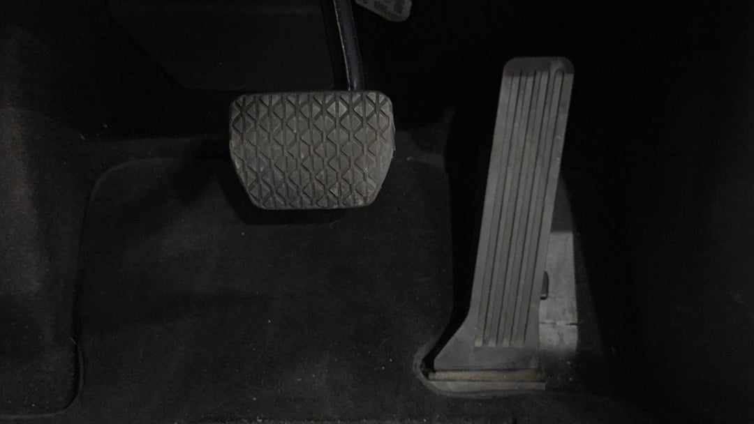 Pedals and Footmat