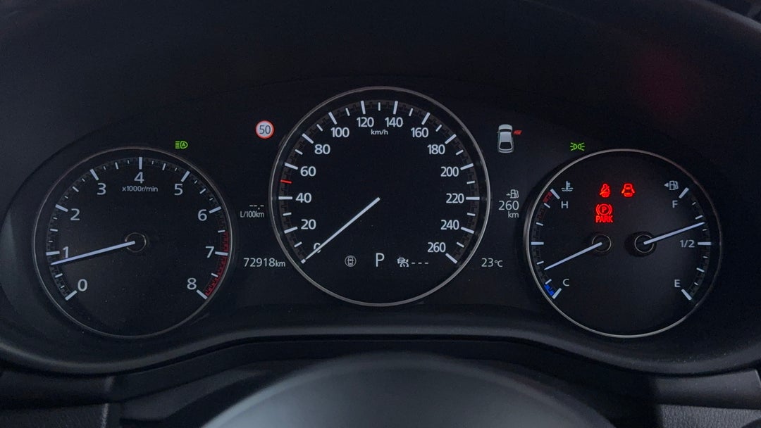 2020 Mazda 3 G25 Astina, Automatic, 72918 km, Odometer View