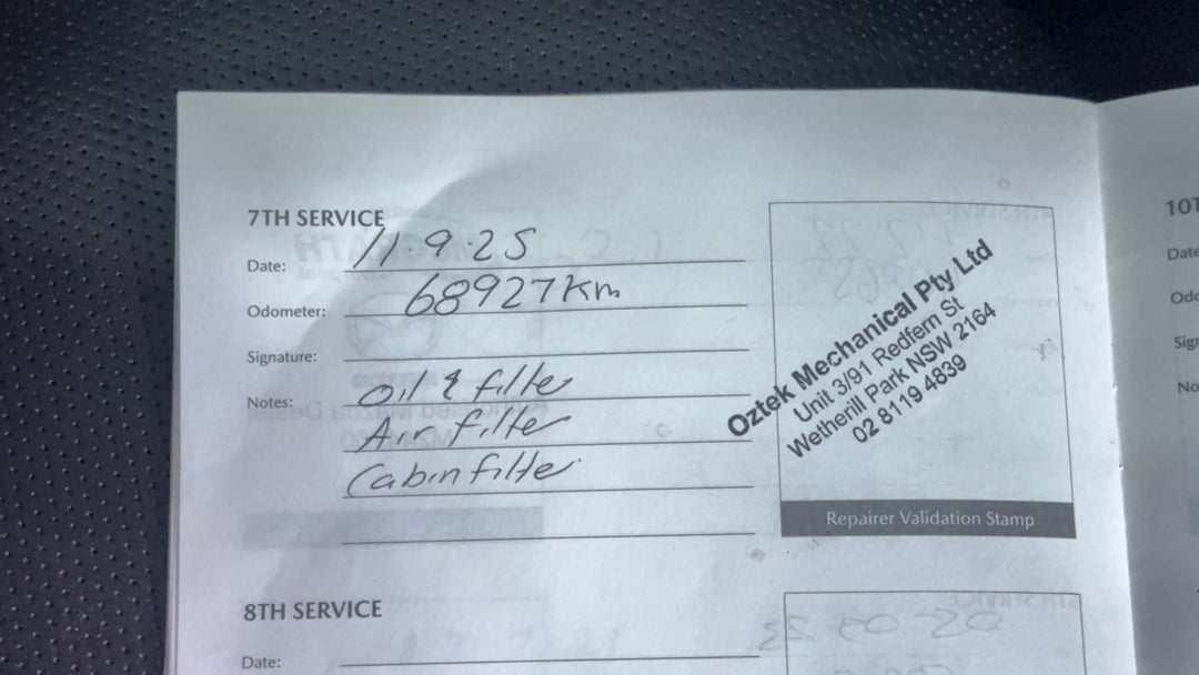 2020 Mazda 3 G25 Astina, Automatic, 72918 km, Service History