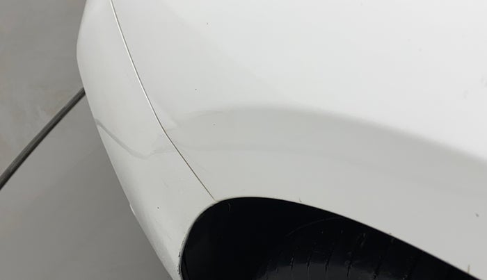 2017 Hyundai Verna 1.6 CRDI SX (O), Diesel, Manual, 89,336 km, Left fender - Slightly dented