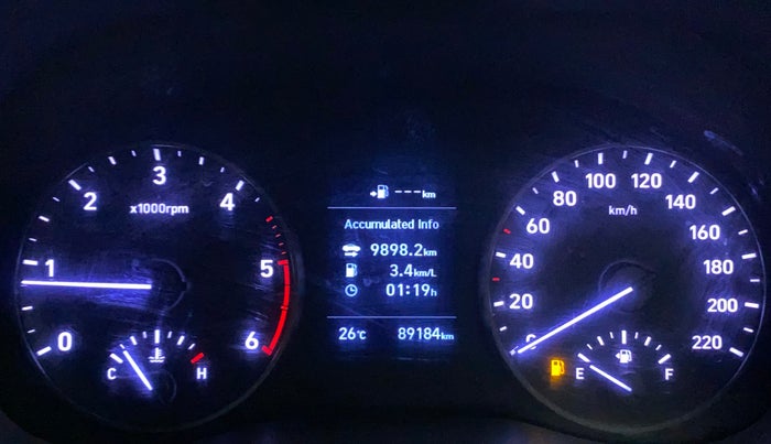 2017 Hyundai Verna 1.6 CRDI SX (O), Diesel, Manual, 89,336 km, Odometer Image
