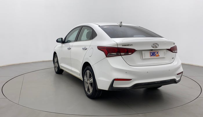 2017 Hyundai Verna 1.6 CRDI SX (O), Diesel, Manual, 89,336 km, Left Back Diagonal