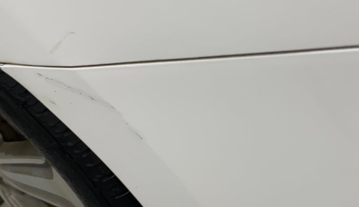 2017 Hyundai Verna 1.6 CRDI SX (O), Diesel, Manual, 89,336 km, Rear bumper - Minor scratches