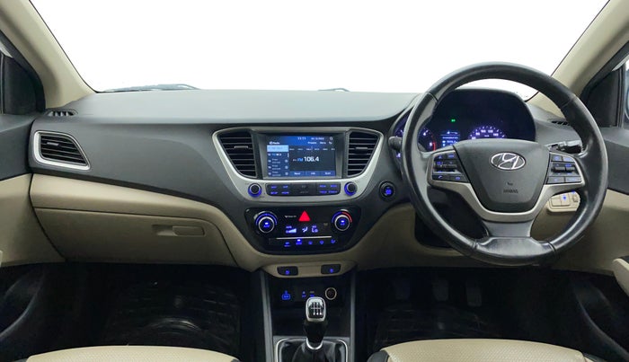 2017 Hyundai Verna 1.6 CRDI SX (O), Diesel, Manual, 89,336 km, Dashboard