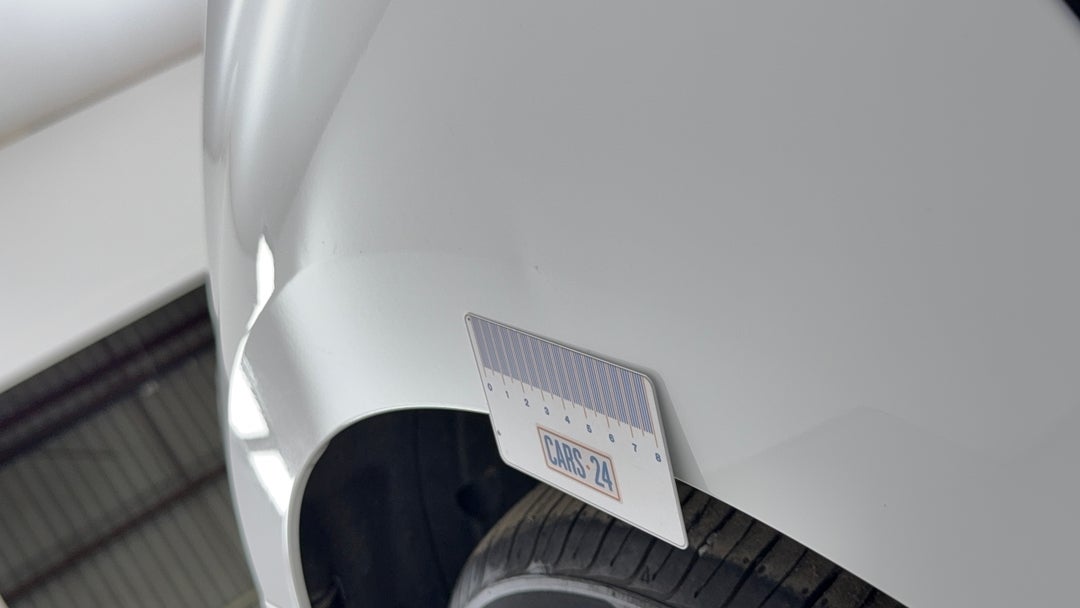 2023 MG Mg5 Vibe, Automatic, 21973 km, Quarter Panel Front LHS Guard Dent