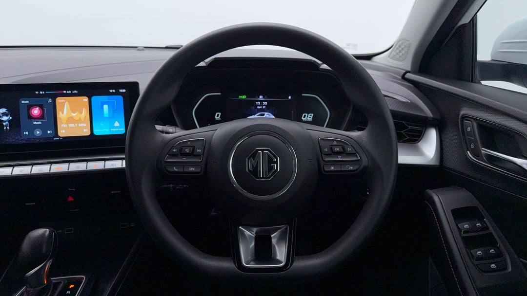 2023 MG Mg5 Vibe, Automatic, 21973 km, Steering Wheel Close-up