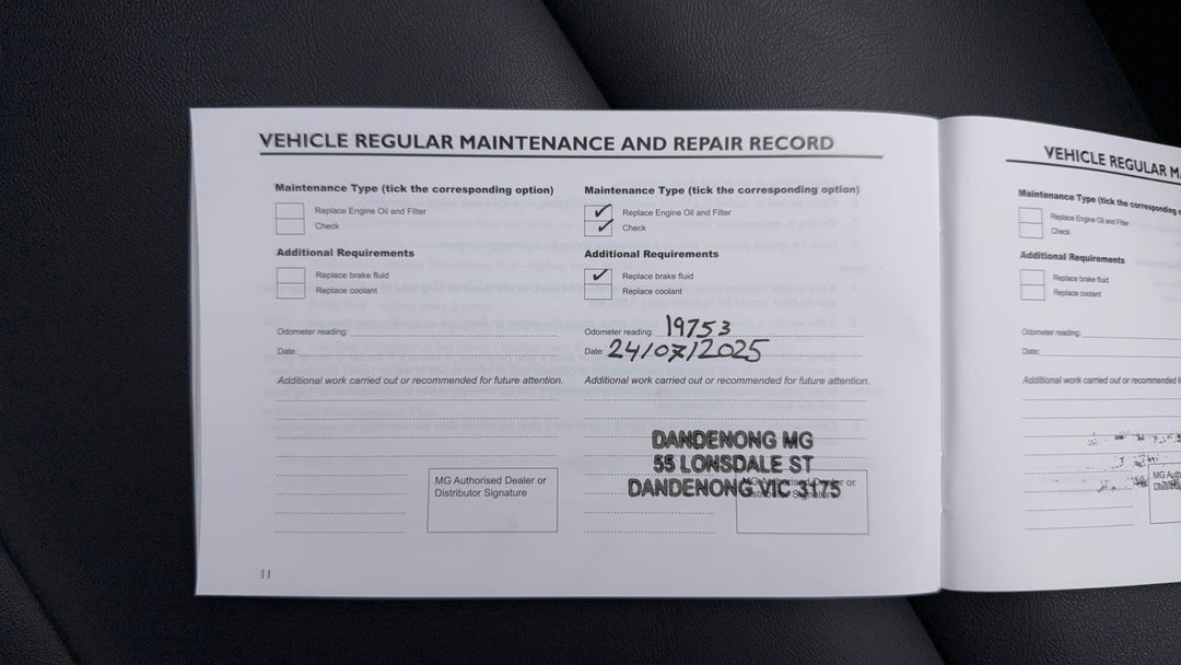 2023 MG Mg5 Vibe, Automatic, 21973 km, Service History