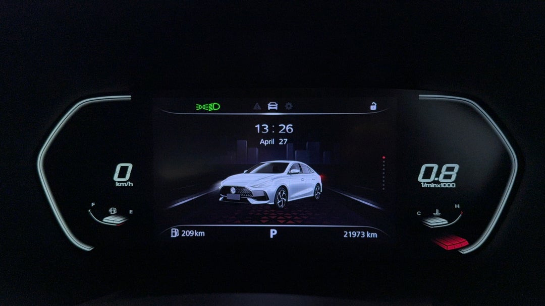 2023 MG Mg5 Vibe, Automatic, 21973 km, Odometer View