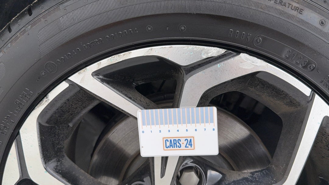 2023 MG Mg5 Vibe, Automatic, 21973 km, Wheels Rim Front RHS Gutter Rash