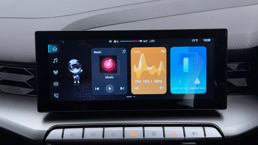 2023 MG Mg5 Vibe, Automatic, 21973 km, Infotainment System