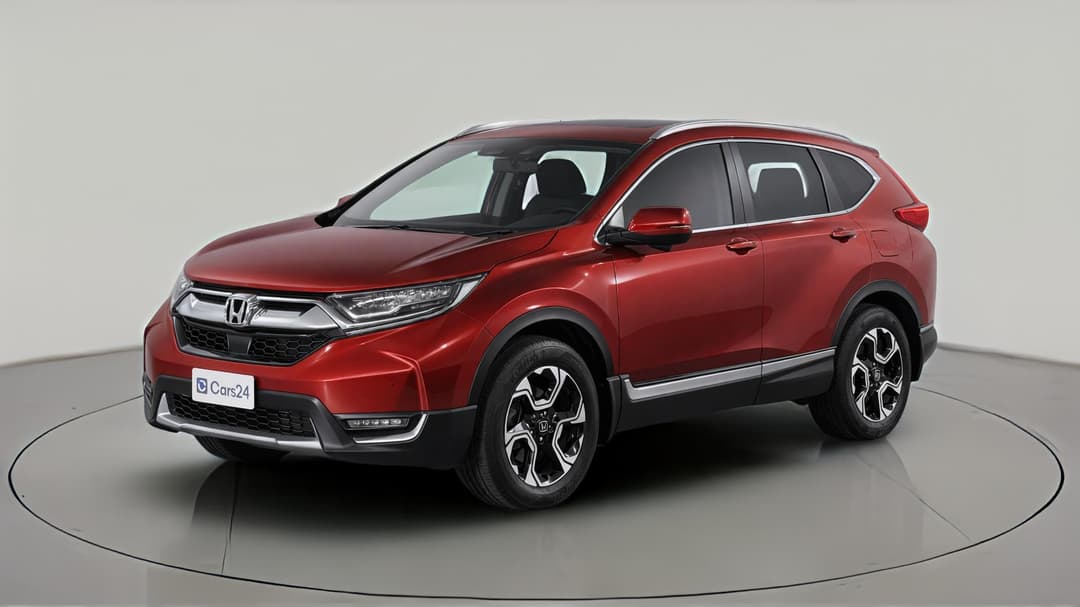 2017 Honda CR-V Vti-lx (AWD), Automatic, 89345 km, Left Front Diagonal (45- Degree) View
