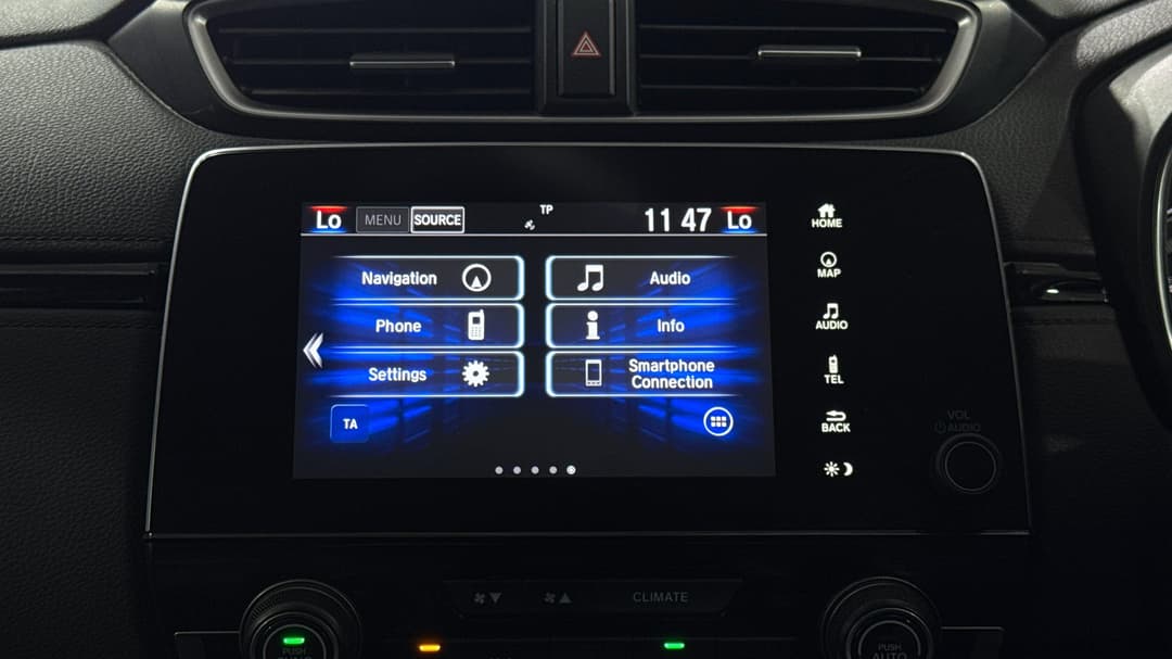 2017 Honda CR-V Vti-lx (AWD), Automatic, 89345 km, Infotainment System