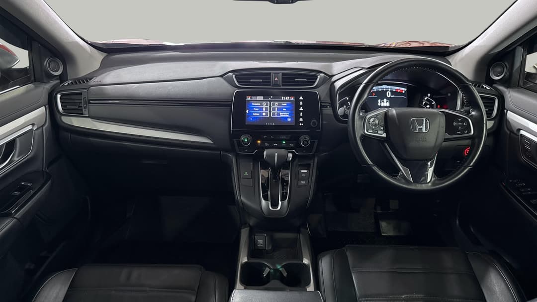 2017 Honda CR-V Vti-lx (AWD), Automatic, 89345 km, Dashboard View
