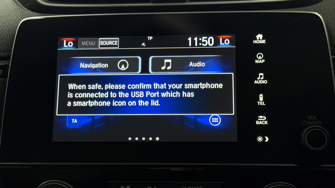 2017 Honda CR-V Vti-lx (AWD), Automatic, 89345 km, Android/Apple Car Play