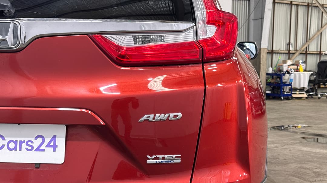 2017 Honda CR-V Vti-lx (AWD), Automatic, 89345 km, Badge (Boot Right Side)