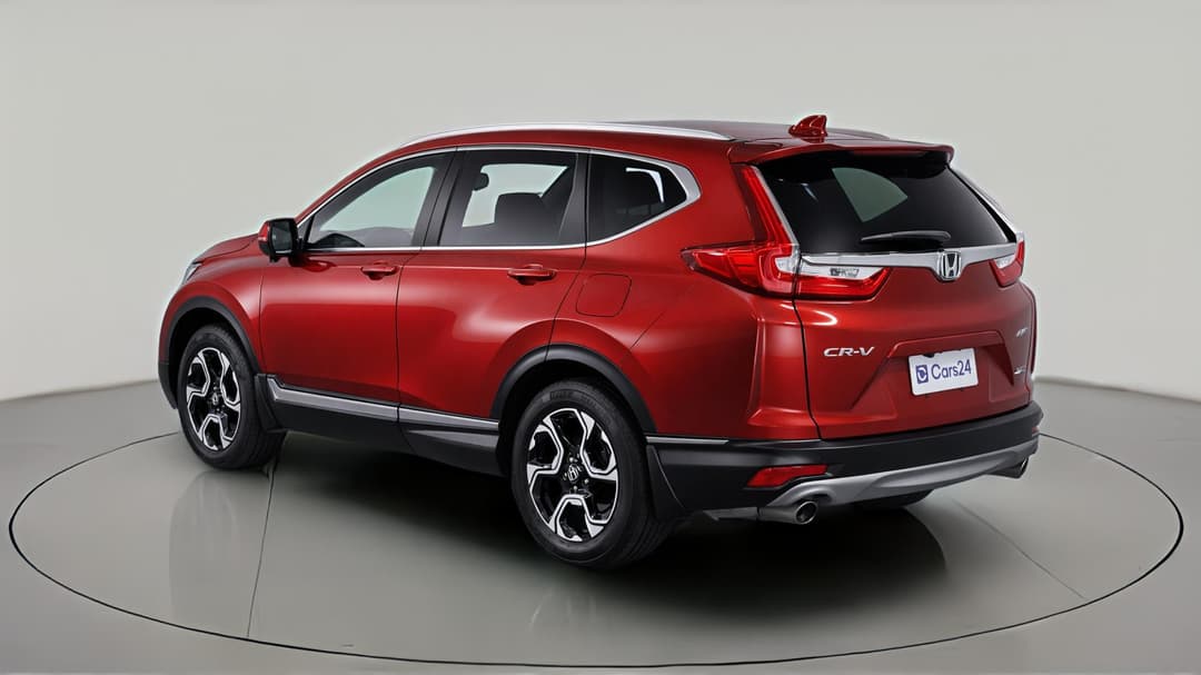 2017 Honda CR-V Vti-lx (AWD), Automatic, 89345 km, Left Back Diagonal (45- Degree) View