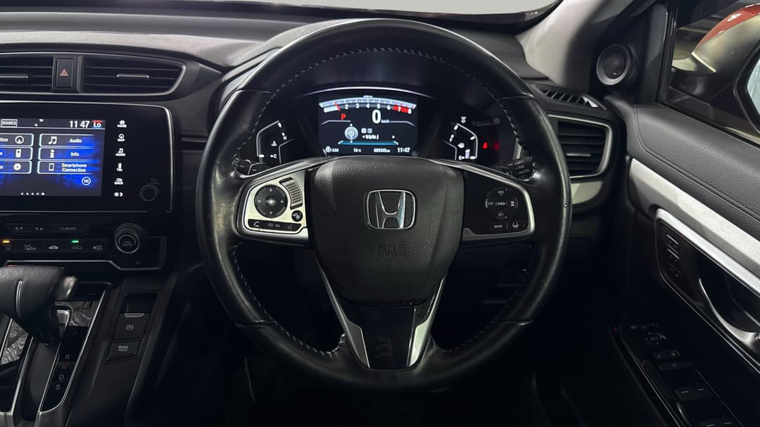 2017 Honda CR-V Vti-lx (AWD), Automatic, 89345 km, Steering Wheel Close-up