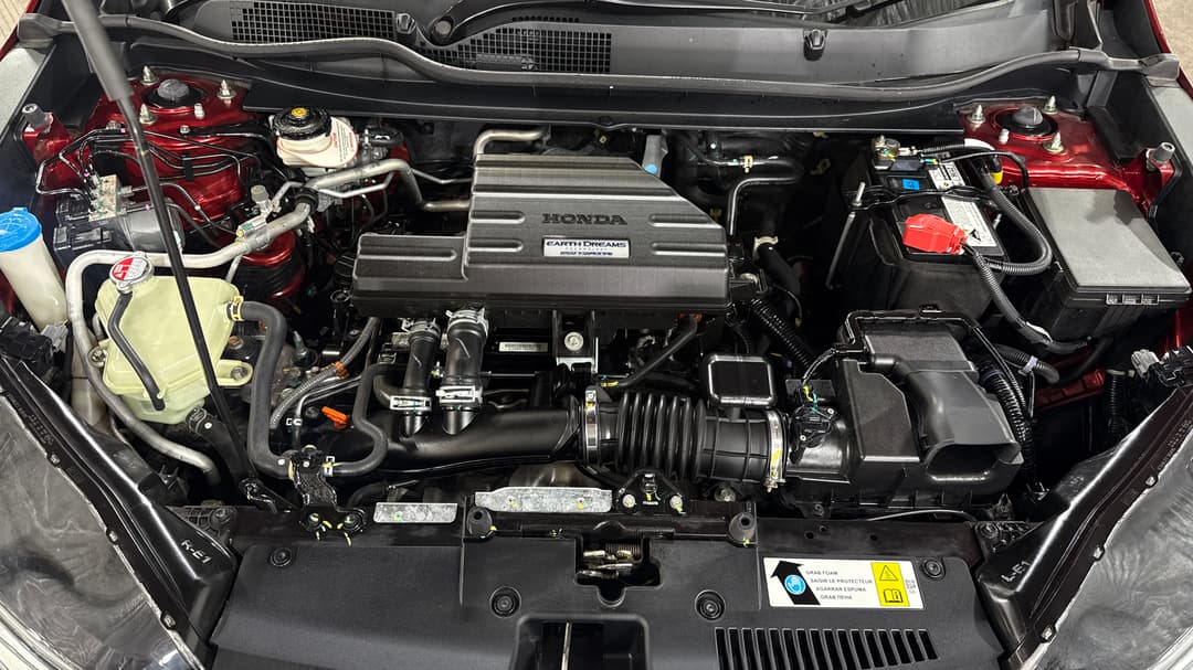 2017 Honda CR-V Vti-lx (AWD), Automatic, 89345 km, Open Bonnet (Engine)