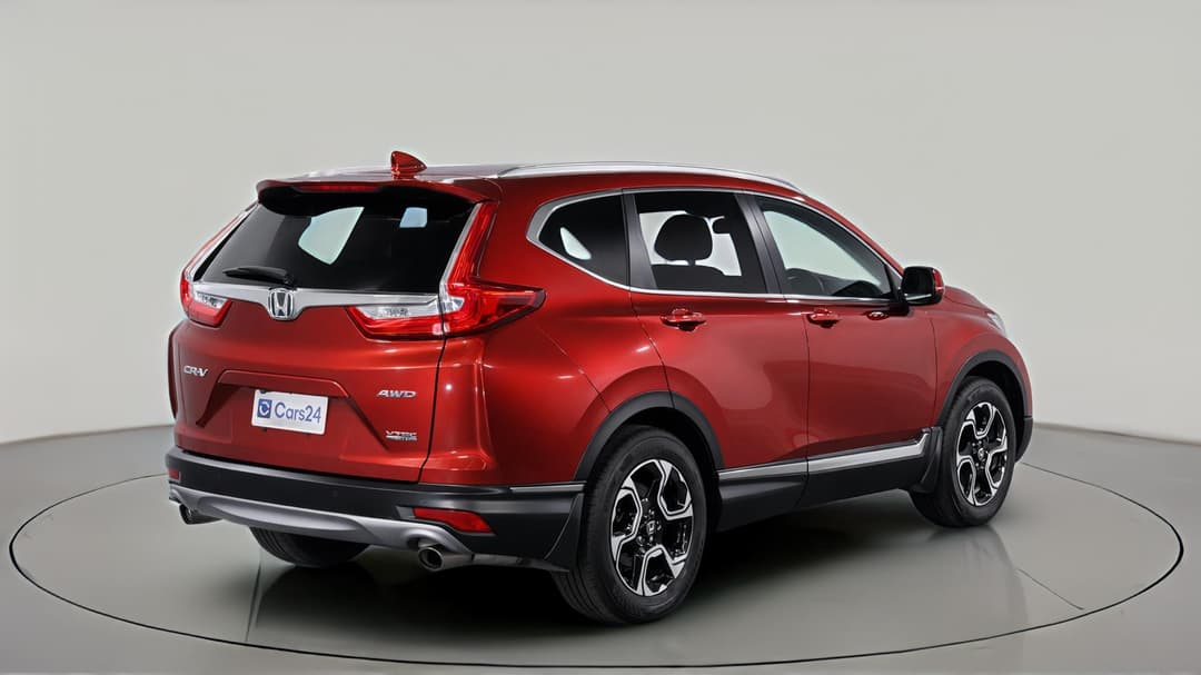 2017 Honda CR-V Vti-lx (AWD), Automatic, 89345 km, Right Back Diagonal (45- Degree) View